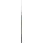 Dehn - Pointe Cap D 40/16/10 mm L 8500 mm Inox avec borne mise à la terre et borne KS