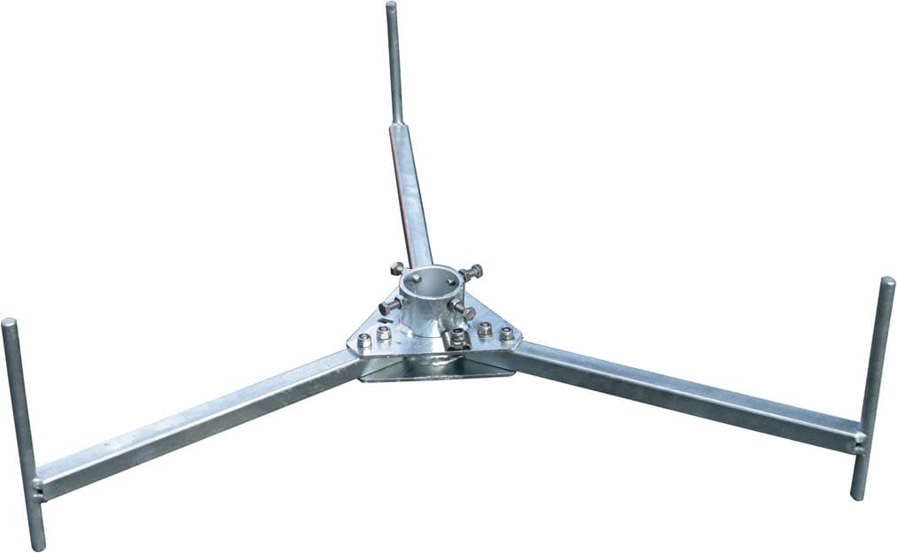 Dehn - Trépied pour DEHNiso-Combi D 40mm L 4-5,5 m/D 50mm L 3 m St/tZn