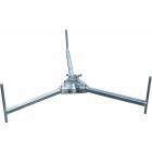 Dehn - Trépied pour DEHNiso-Combi D 40mm L 4-5,5 m/D 50mm L 3 m St/tZn