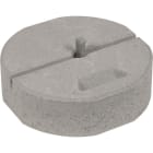 Dehn - Plot beton C45-55 17kg D 337mm H 90mm avec clavette