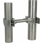 Dehn - Fixation pour pointes D40 INOX avec pièce d`écartement