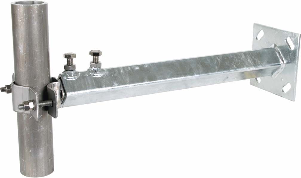 Dehn - Support réglable pour mat de capture D 40-50mm St/tZn - INOX