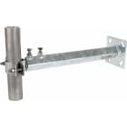 Dehn - Support réglable pour mat de capture D 40-50mm St/tZn - INOX