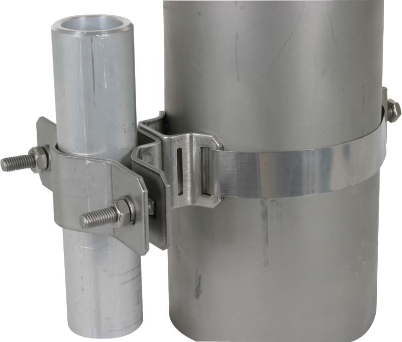 Dehn - Fixation pour pointes D40 INOX avec feuillard de serrage