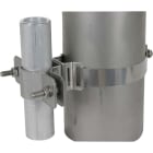 Dehn - Fixation pour pointes D40 INOX avec feuillard de serrage