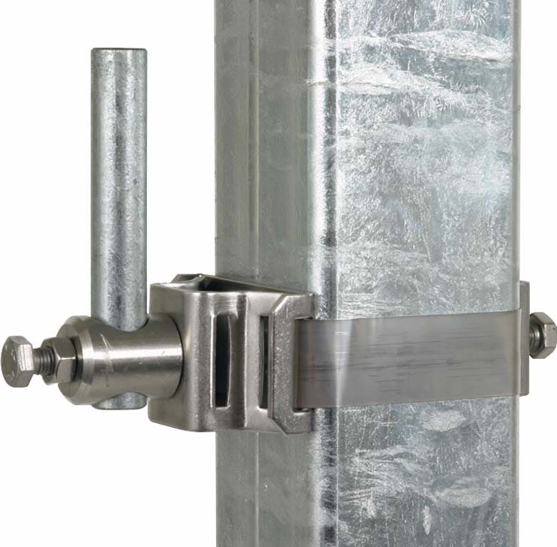 Dehn - Collier de raccordement pour pointe captrice Rd 16mm INOX