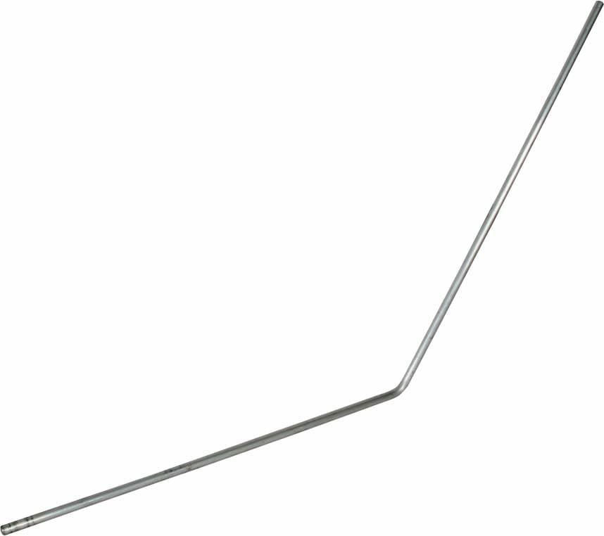 Dehn - Pointe captrice coudée particulière D 10mm L 1000mm Al