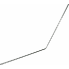 Dehn - Pointe captrice coudée particulière D 10mm L 1000mm Al