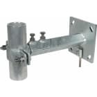 Dehn - Support réglable pour mat de capture D 60mm St/tZn
