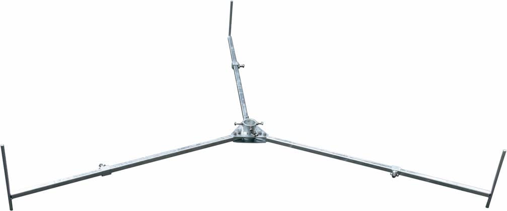 Dehn - Trépied pour DEHNiso-Combi D 40mm L 4-5,5 m/D 50mm L 3 m St/tZn