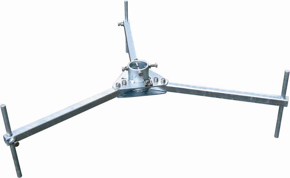 Dehn - Trépied pour câble HVI dans le tube support D 50mm St/tZn