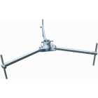 Dehn - Trépied pour câble HVI dans le tube support D 50mm St/tZn