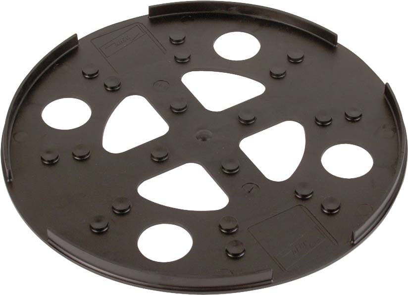 Dehn - Plaque de protection du bardage en PVC D 280mm noir