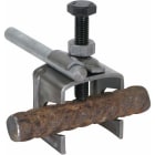Dehn - Bornes de connexion Rd 6-22/6-10mm/Fl 40mm St/blank
