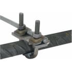 Dehn - Borne à étrier D 16-48mm St/blank f.