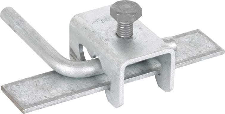 Dehn - Bornes de connexion Rd 10mm/Fl 30mm St/tZn