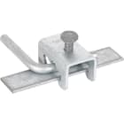 Dehn - Bornes de connexion Rd 10mm/Fl 30mm St/tZn