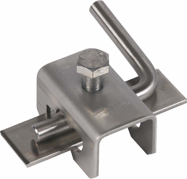 Dehn - Bornes de connexion Rd 10mm/Fl 30mm INOX