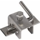 Dehn - Bornes de connexion Rd 10mm/Fl 30mm INOX
