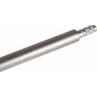 Dehn - Piquet de terre en profondeur Type Z L 1500mm D 20mm St/tZn