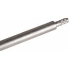 Dehn - Piquet de terre en profondeur Type Z L 1000mm D 25mm St/tZn