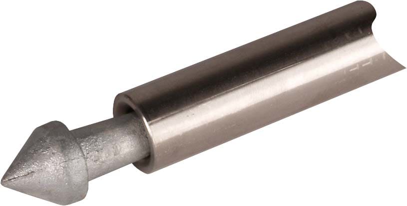 Dehn - Pointe d´extrémité pour piquets de terre D 20mm TG/tZn