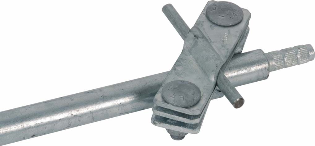 Dehn - Bride de raccordement D 20mm Rd 7-10/Fl -40mm St/tZn