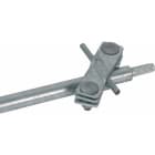 Dehn - Bride de raccordement D 20mm Rd 7-10/Fl -40mm St/tZn