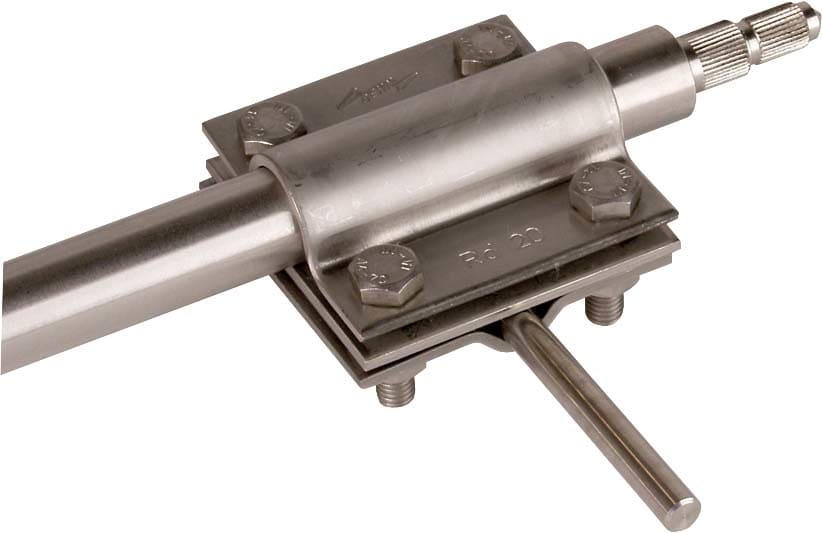 Dehn - Borne de connexion pour piquets de terre D 20mm INOX