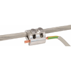 Dehn - Raccords parrallèle Cu/gal pour différents conducteurs Rd 5-12,5mm/16-95mm² avec