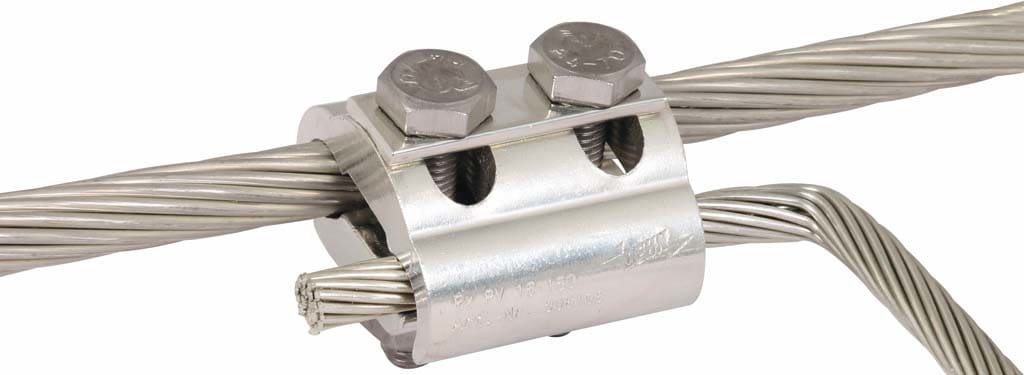 Dehn - Raccords parrallèle Cu/gal pour différents conducteurs Rd 5-16mm/16-150mm² avec