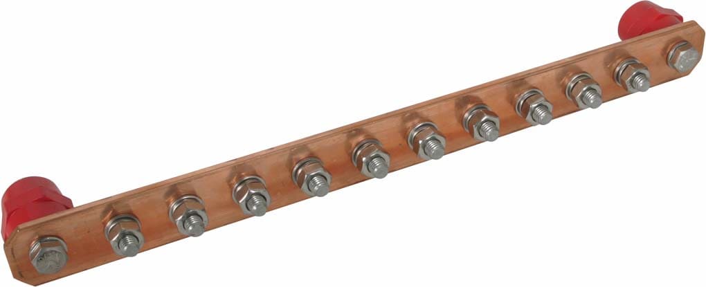 Dehn - Barre d´équilibrage de potentiel pour l´industrie 10 connexions Cu