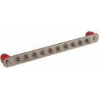 Dehn - Barre d´équilibrage de potentiel pour l´industrie 10 connexions INOX