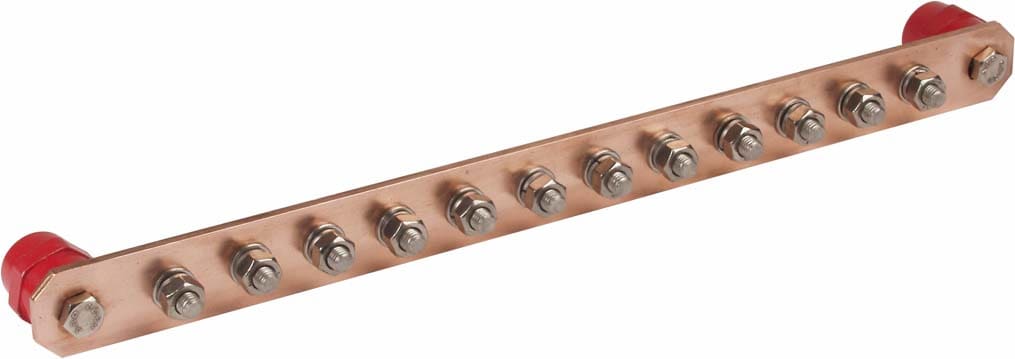 Dehn - Barre d´équilibrage de potentiel pour l´industrie 12 connexions Cu