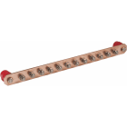 Dehn - Barre d´équilibrage de potentiel pour l´industrie 12 connexions Cu