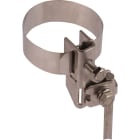 Dehn - Collier de raccordement pour mâts d`antenne D 26,9-165mm INOX