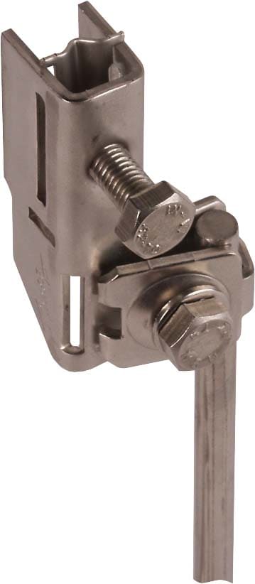 Dehn - Tête de serrage séparée pour feuillard Rd 10mm ou 2xRd 6-8/4-25mm2 INOX