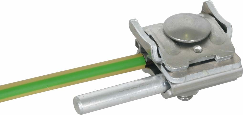 Dehn - UNI-Falzklemme NIRO/Al f. Rd 8-10mm