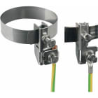 Dehn - Collier de raccordement pour mâts d`antenne D 26,9-88,9mm INOX