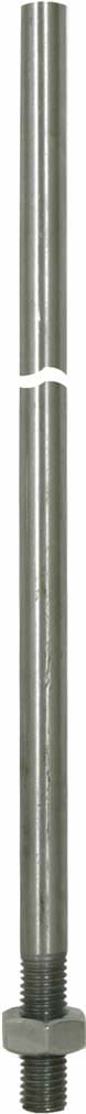 Dehn - Pointe de capture D 10 mm L 1000 mm Inoxavec écrou de blocage pour cond HVI