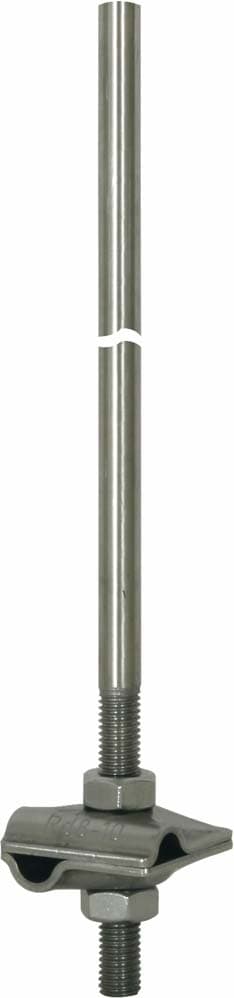 Dehn - Pointe captrice D 10mm L 1000mm Al avec borne MV