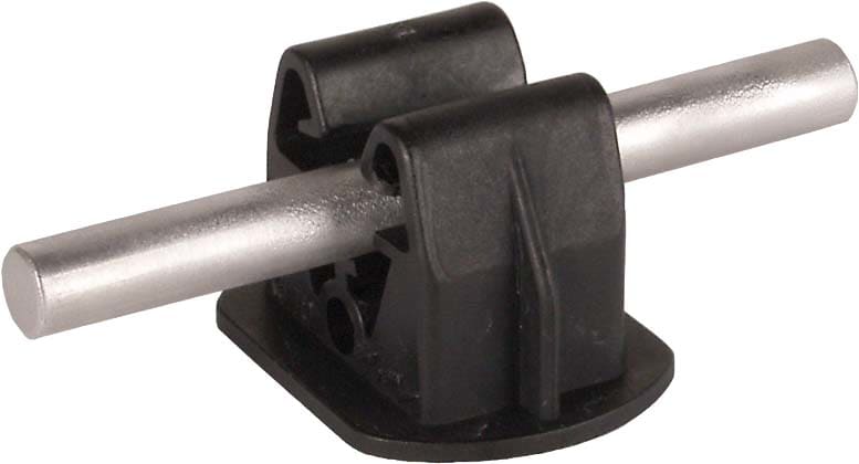 Dehn - Adaptateur/support pour FB Rd 10mm Plastique