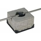 Dehn - Support pour conducteurs de toiture 1 Kg FB beton C35-45 Rd 8mm