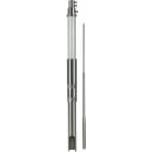 Dehn - Supp. tube D 50mm L 3500mm GRP/Al, air- term.rod D 22/16/10mm L 2500mm, lat. out