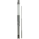 Dehn - Supp. tube D 50mm L 5000mm GRP/Al, air- term.rod D 22/16/10mm L 2500mm, lat. out