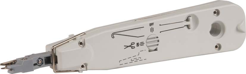 Dehn - AW2 LSA outil de raccordement pour barrettes LSA