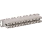 Dehn - AL2 10DA LSA barrette de raccordement pour 10 paires de conducteurs
