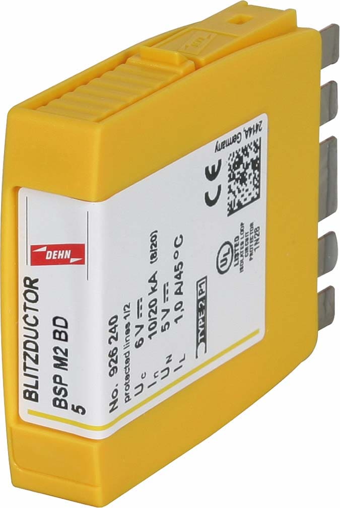 Dehn - BLITZDUCTOR SP M2 BD 5 module de protection pour 1 paire