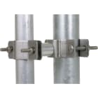 Dehn - Fixation pour pointes D40 INOX avec pièce d`écartement