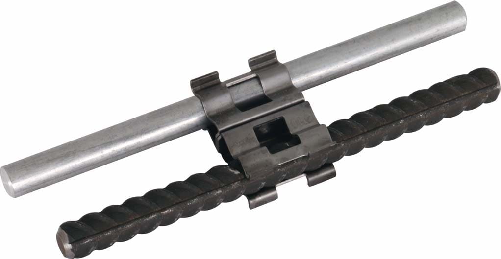 Dehn - DEHNclip raccord de ferraillage St/brutpr Rd 8mm / Rd 10mm